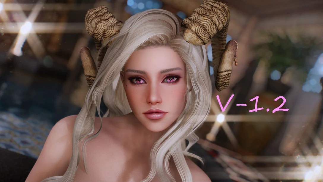 Skyrim SE-AE "Пресет лица Бретонки Кейлин"