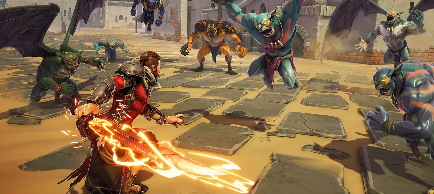 Релиз Extinction состоится в Апреле на PC и консолях