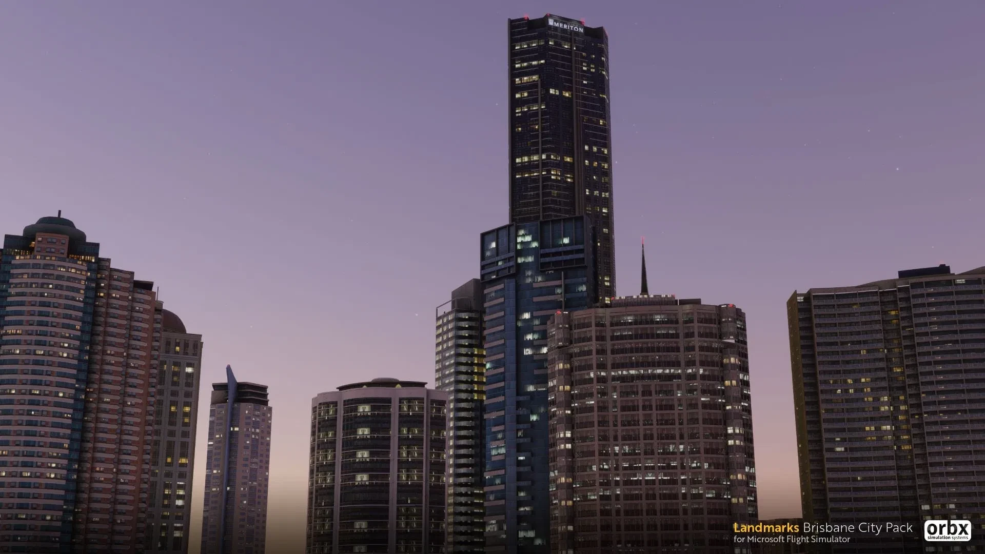 Новые скриншоты надстроек Брисбена и Минамидайто для Microsoft Flight Simulator