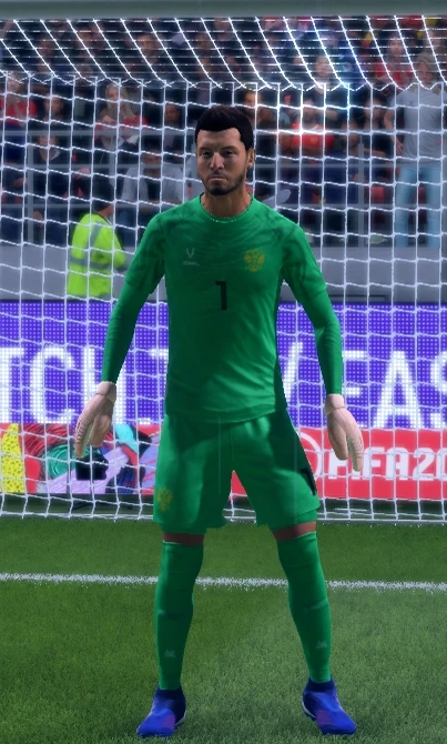 FIFA 20 "Форма сборной России 2025"