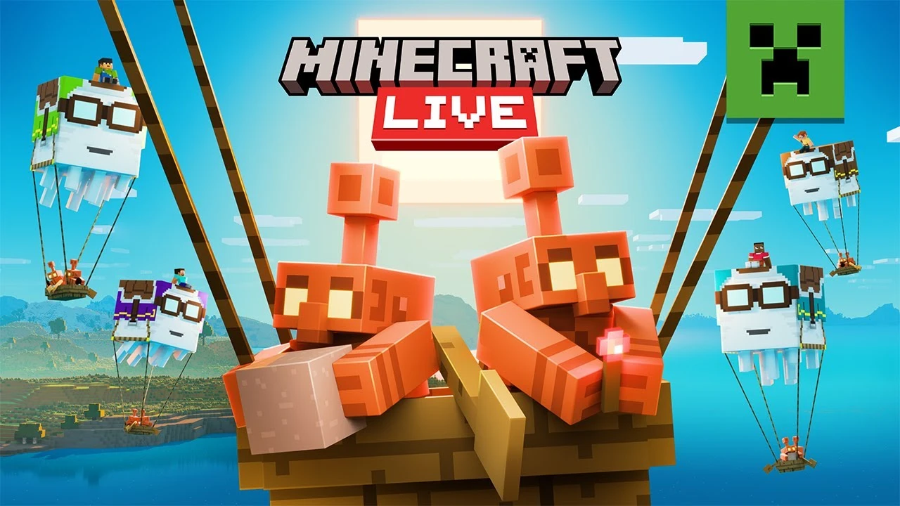 Mojang Studios официально объявила дату проведения Minecraft Live 2025 в конце сентября