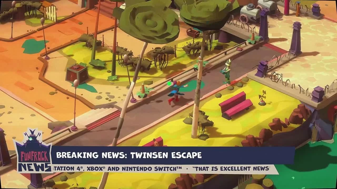 Вышел ремейк Little Big Adventure - культового экшена 1994 года