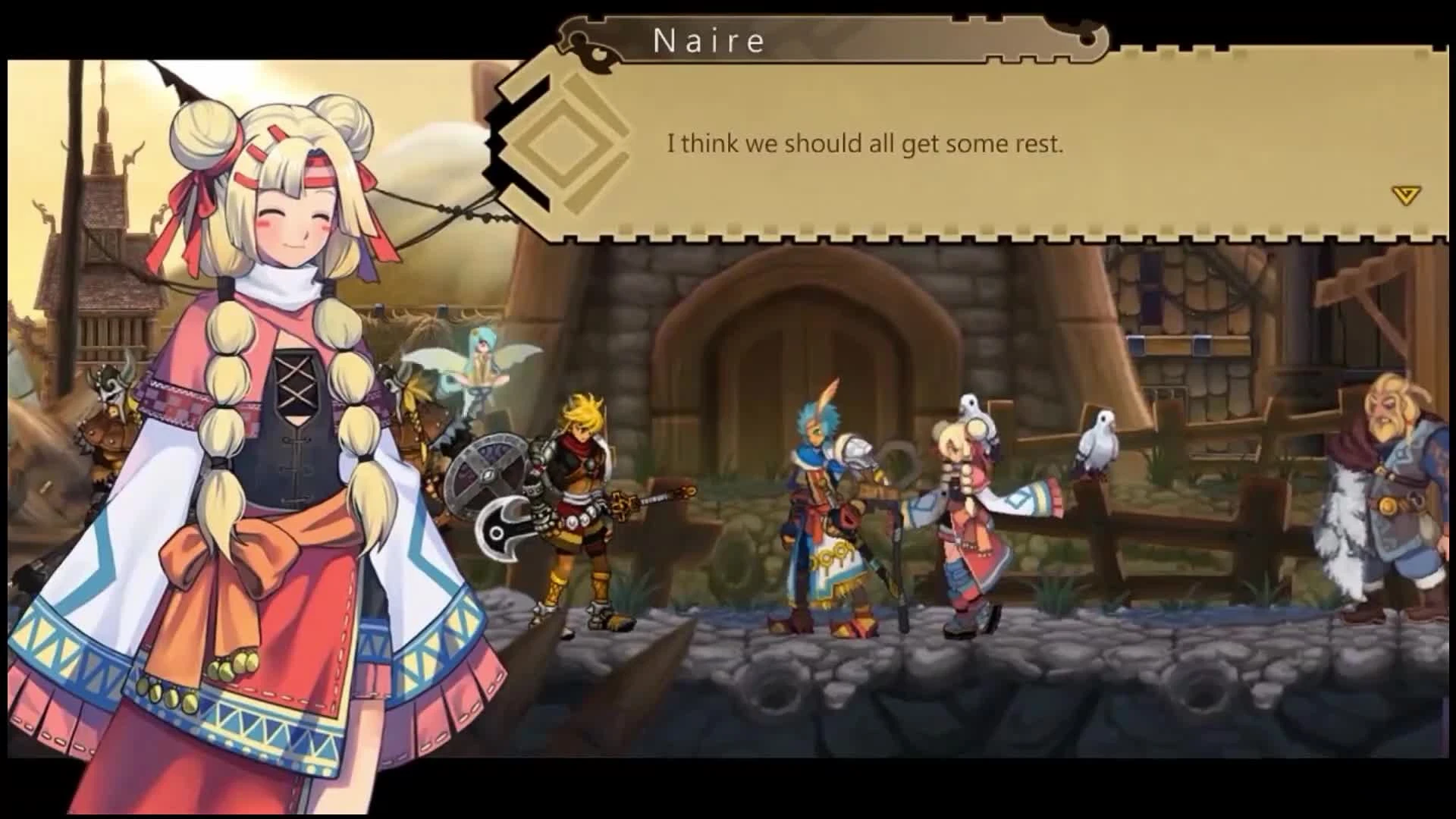 Трейлер Heroine Anthem Zero