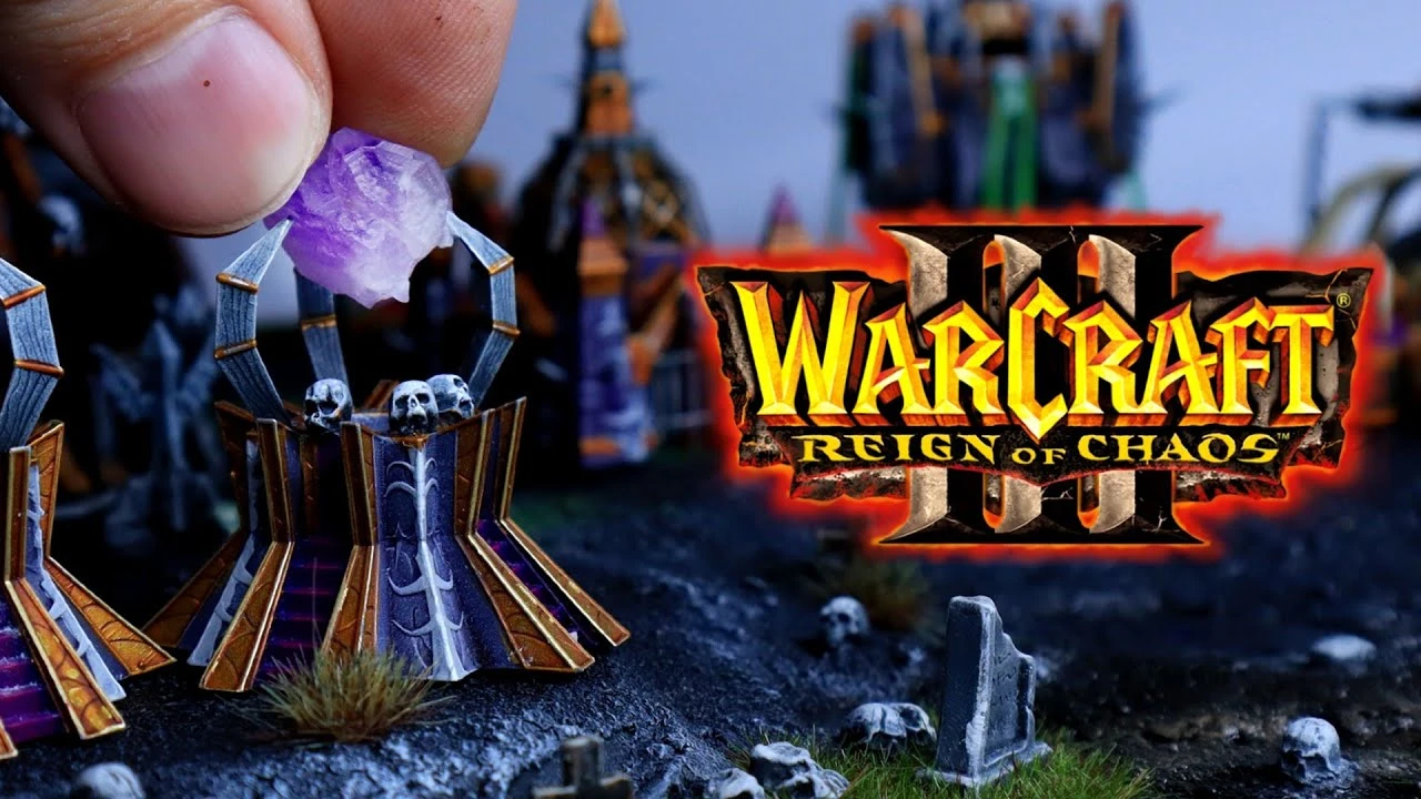 Фанаты WarCraft 3 смастерили диораму базы Нежити