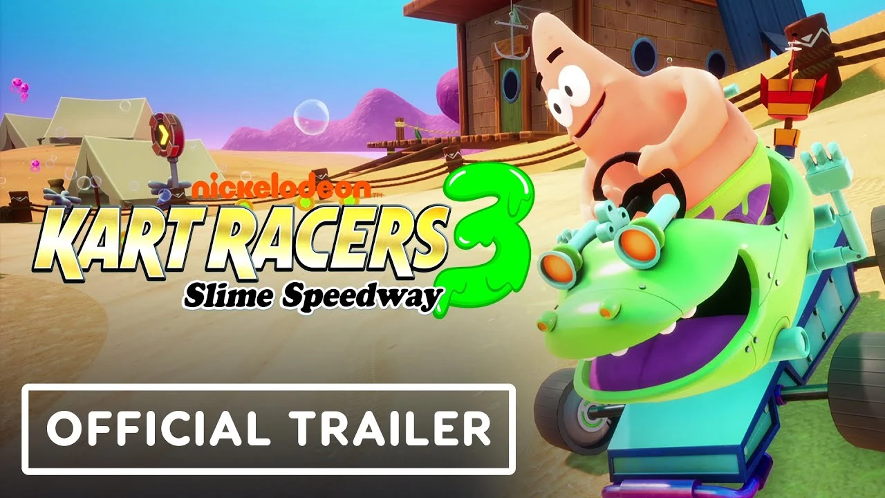 Nickelodeon Kart Racers 3: Slime Speedway выходит 7 октября