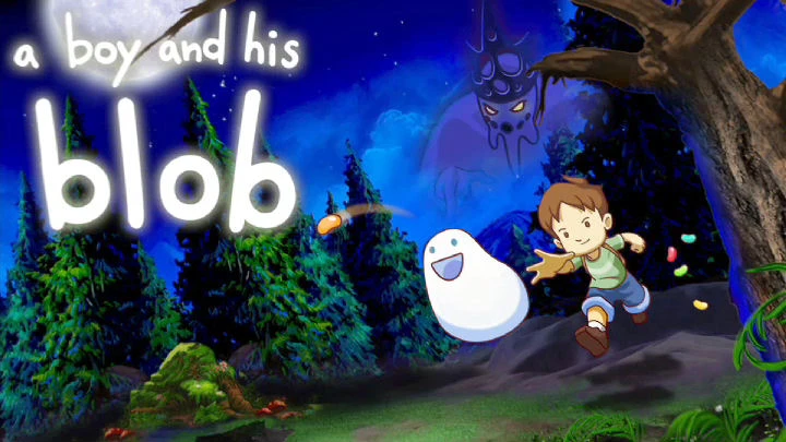 Состоялся анонс аркады A Boy and His Blob для PS4, Xbox One, PC и PS Vita