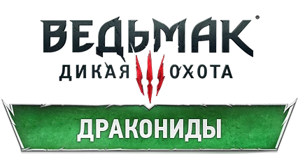 The Witcher 3: Wild Hunt - Бестиарий - Дракониды