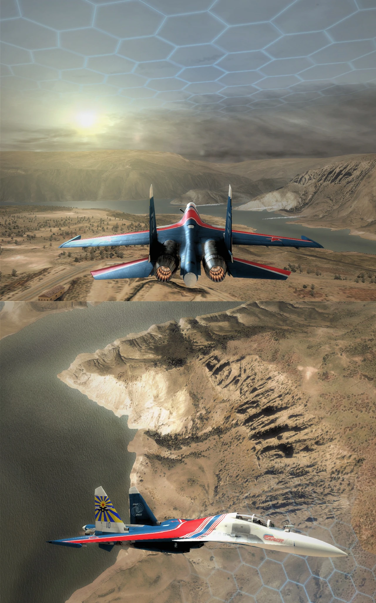 Tom Clancy's H.A.W.X. 2 "Су-30МКИ Русские Витязи"