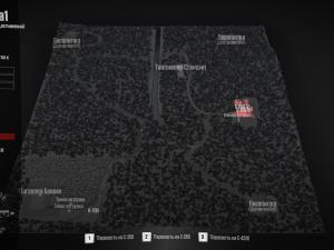 Spintires: MudRunner "Карта "Носом" версия 1.0 для Spintires: MudRunner (v07.11.17)"