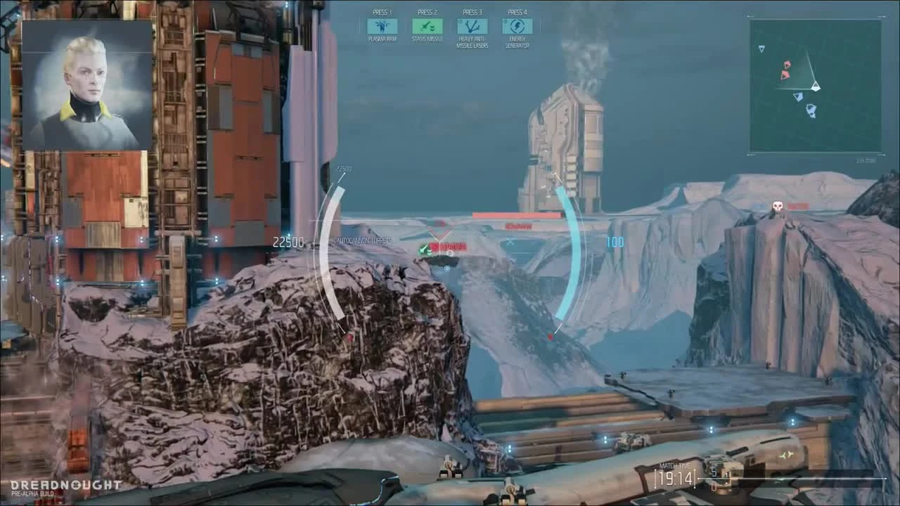 Dreadnought "24 минут геймплея"