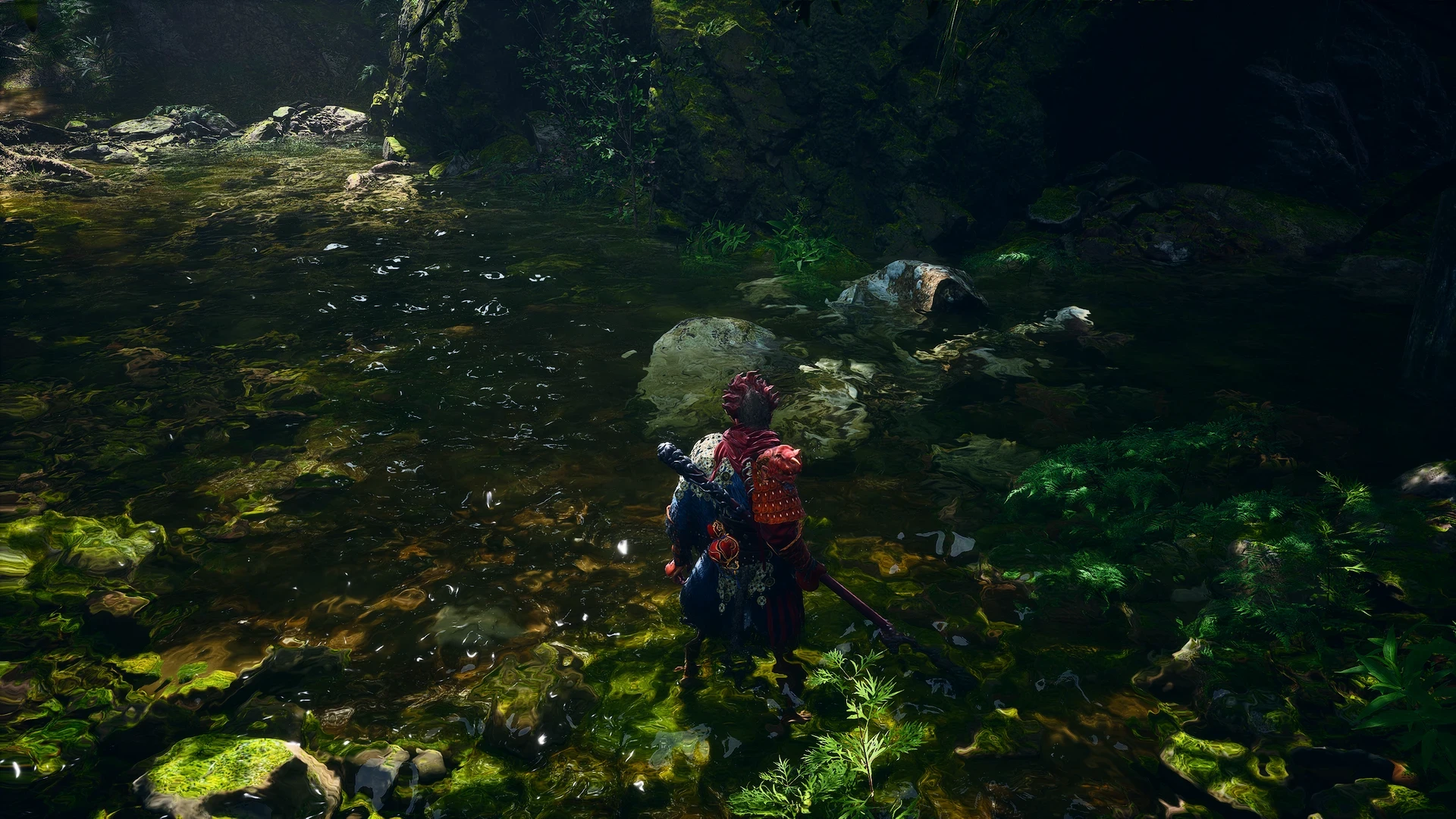 Black Myth: Wukong "Яркий пресет графики"