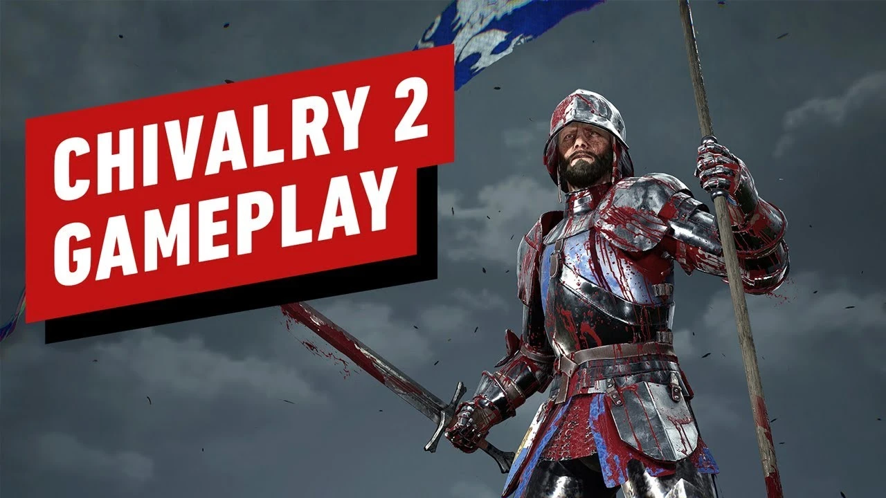 5 минут брутального сражения в Chivalry 2