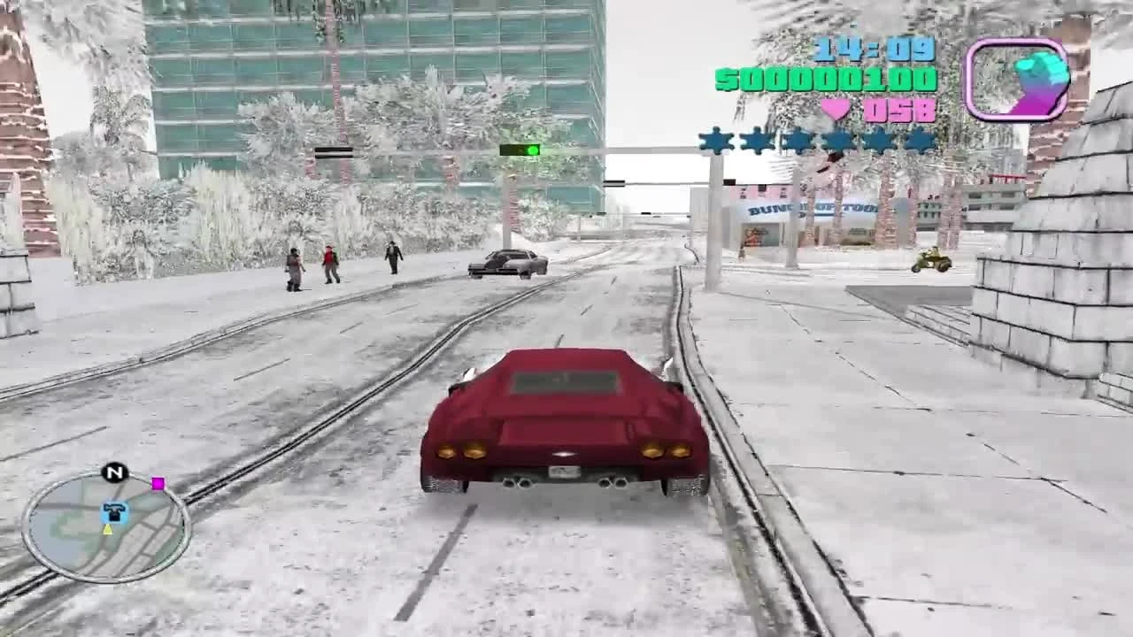 Grand Theft Auto: Vice City - Обзор Пиратского GTA