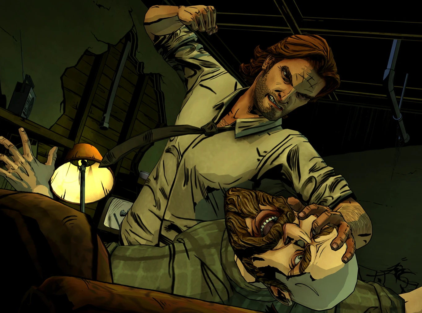 The Wolf Among Us доступна для предварительного заказа