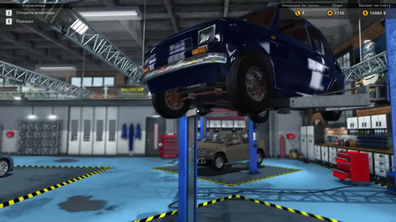 Аааа! Машины украли? - ч18 Car Mechanic Simulator 15