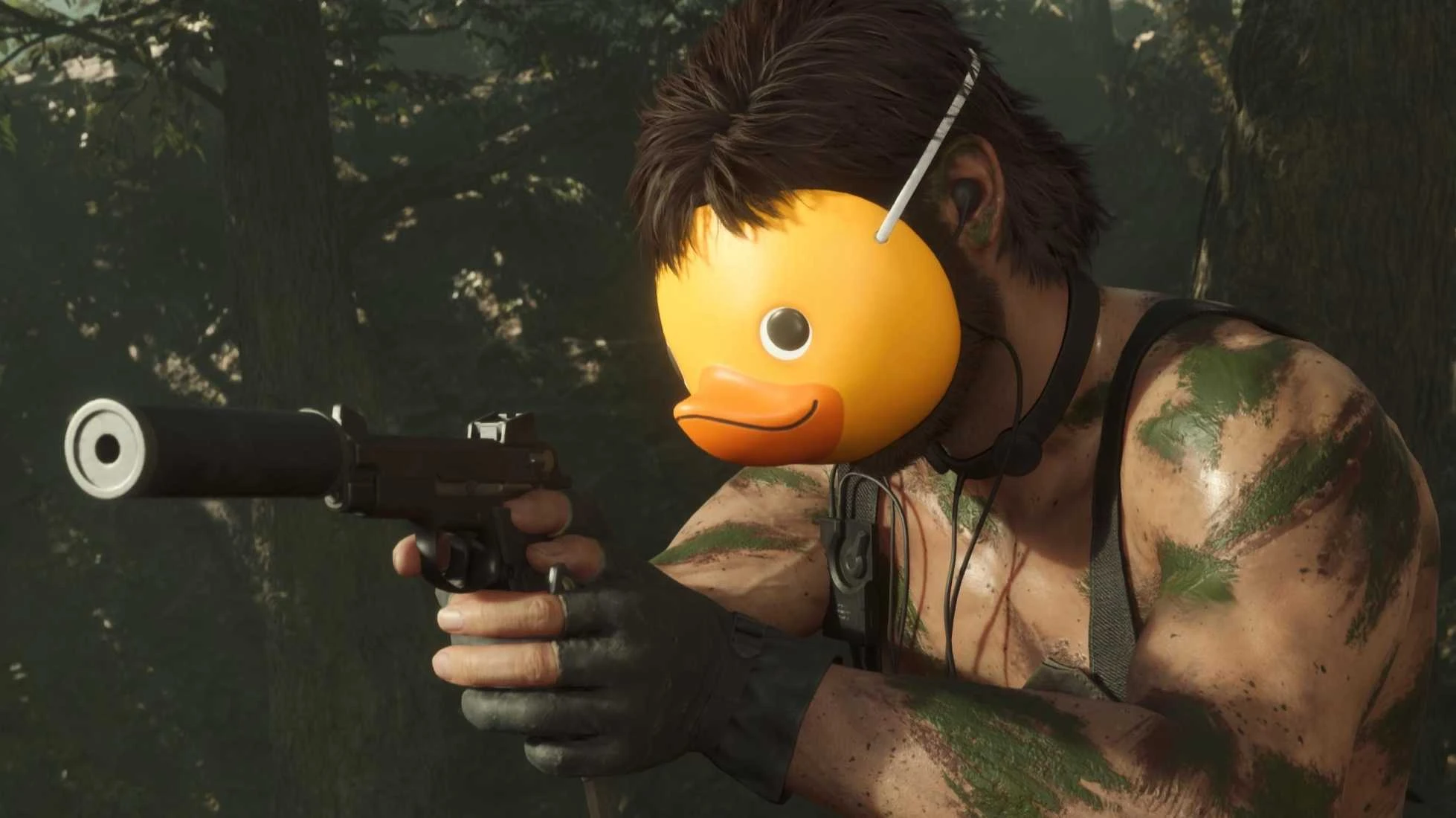 Где найти все виды камуфляжа и раскраски в Metal Gear Solid Delta