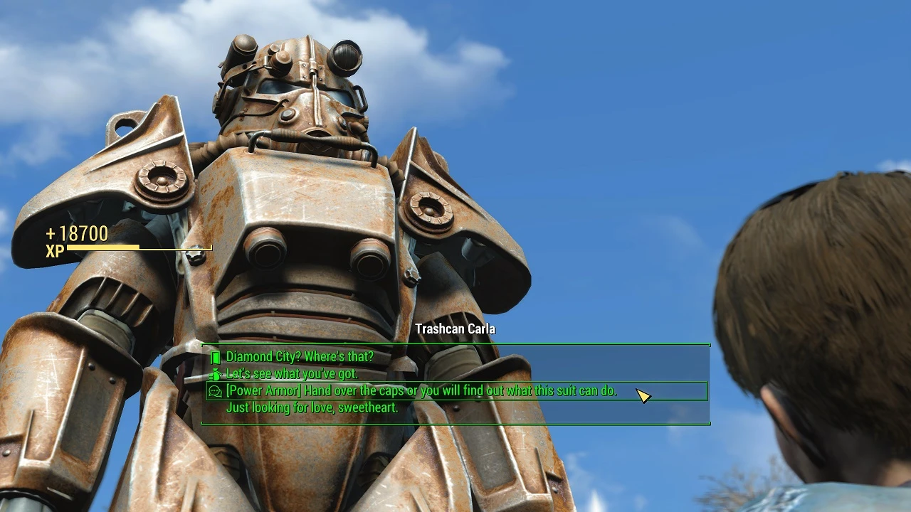 Потрясающий мод для Fallout 4 наконец-то дает ощущение, что это настоящая ролевая игра