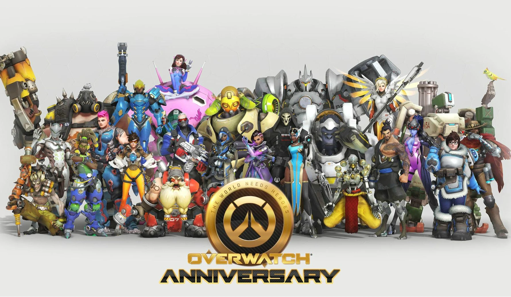 21 мая Overwatch отпразднует третью годовщину