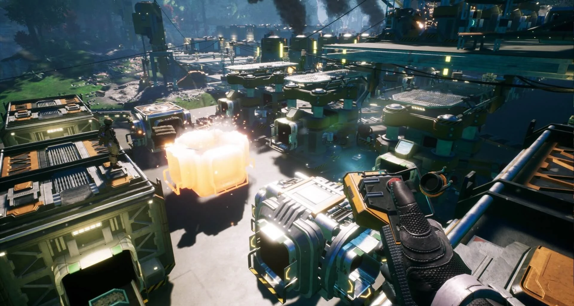 Патч 8.2.0 для Satisfactory обновляет игру до Unreal Engine 5.2.1