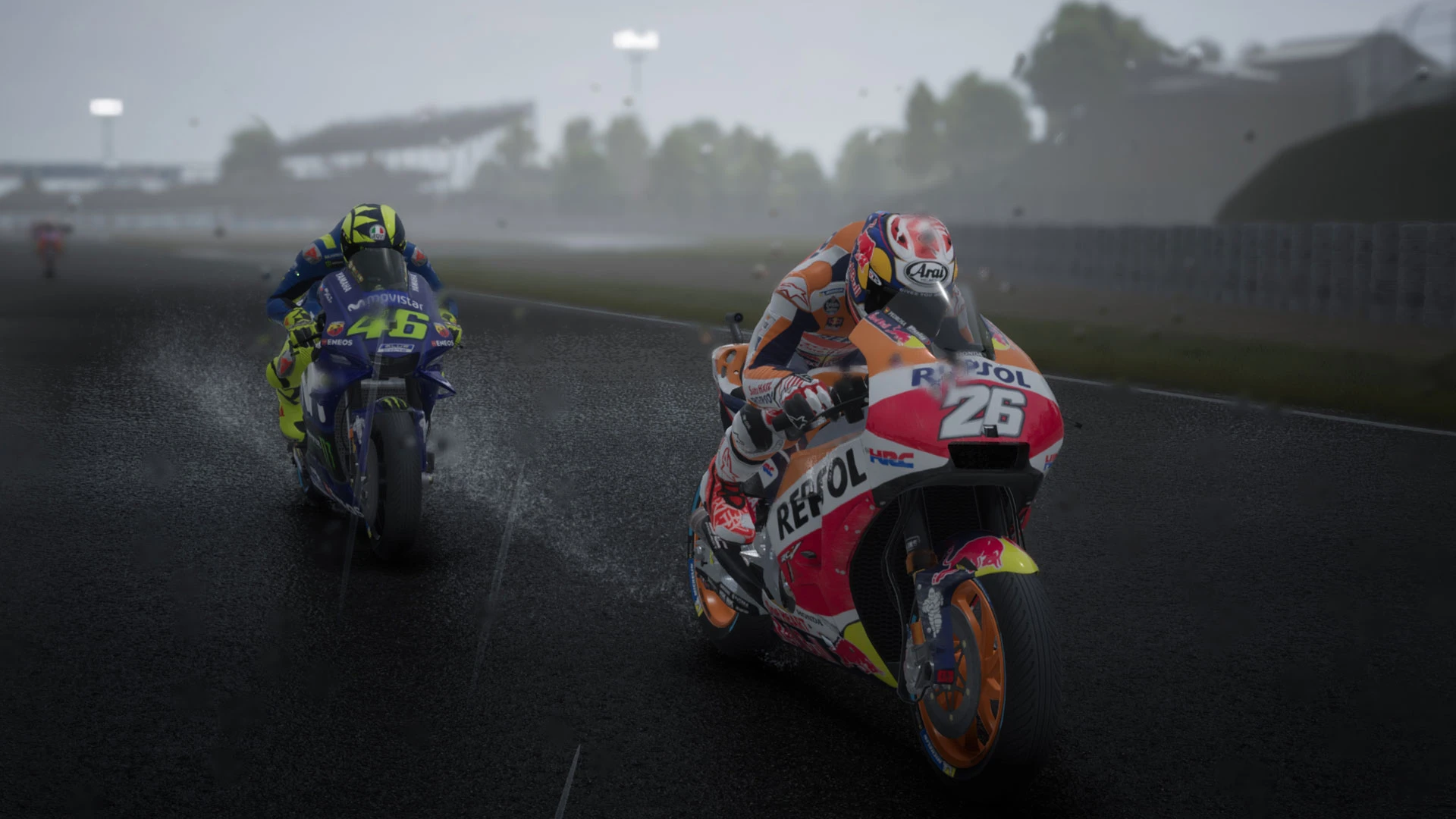 Анализ производительности MotoGP 18
