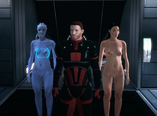 Mass Effect "Nude Mod"