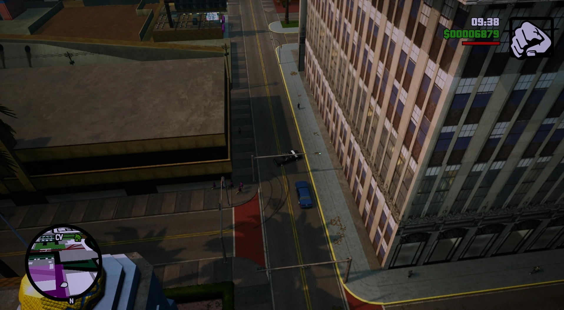 Grand Theft Auto: The Trilogy (San Andreas) "Расширенный кинематографический режим"