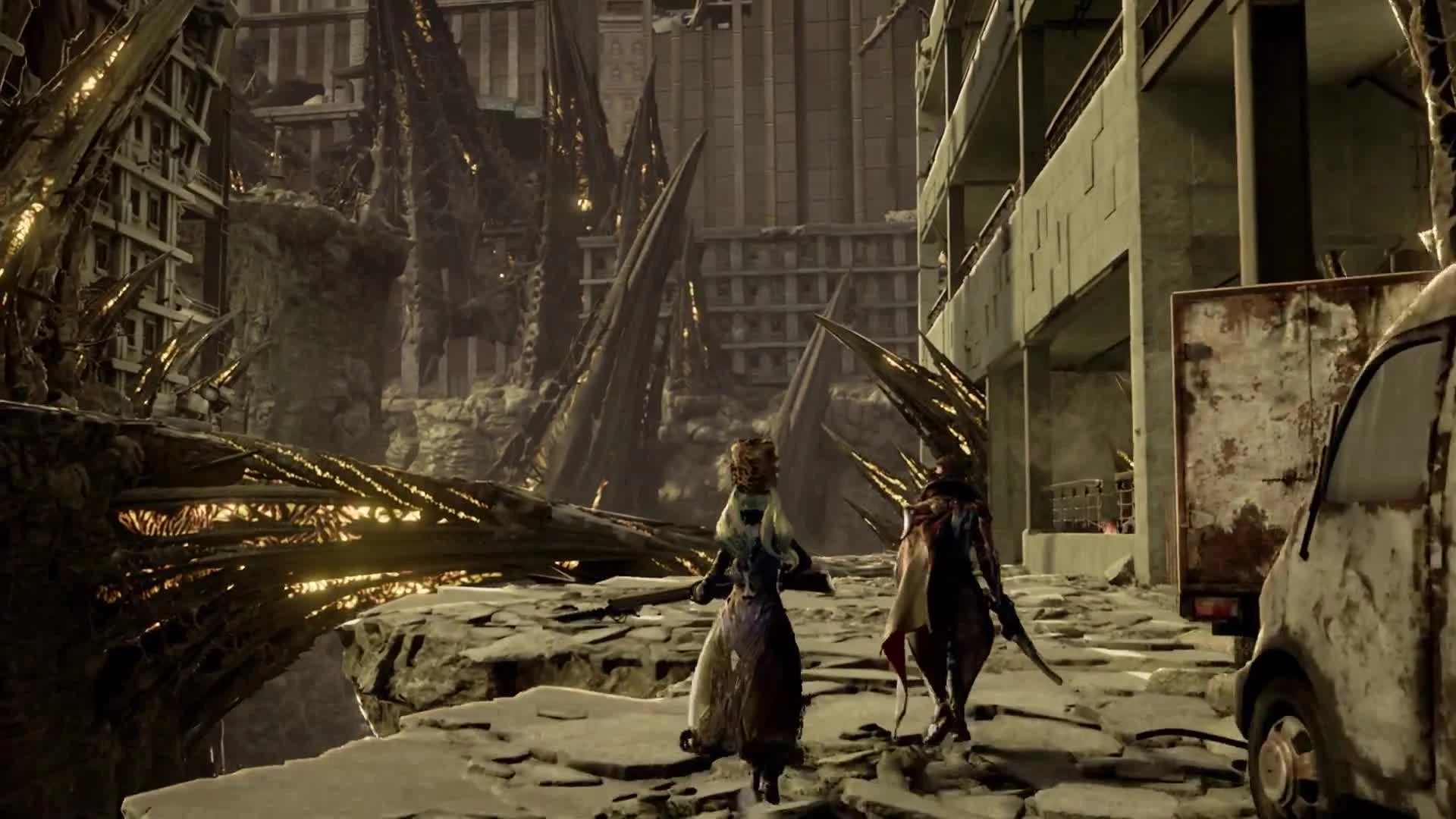 Дебютный геймплейный трейлер хардкорной экшен-RPG Code Vein