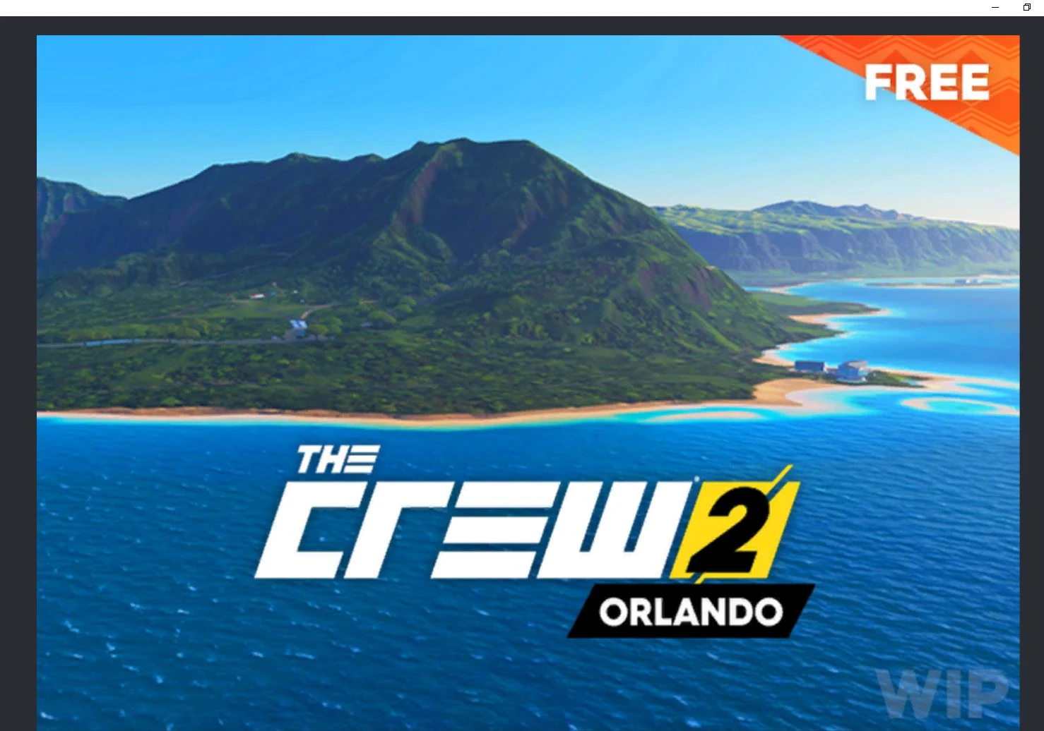 Ubisoft работает над новой игрой серии The Crew под кодовым названием Project Orlando