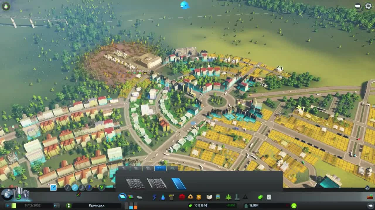 Скорость - ч14 Cities Skylines [After Dark DLC]