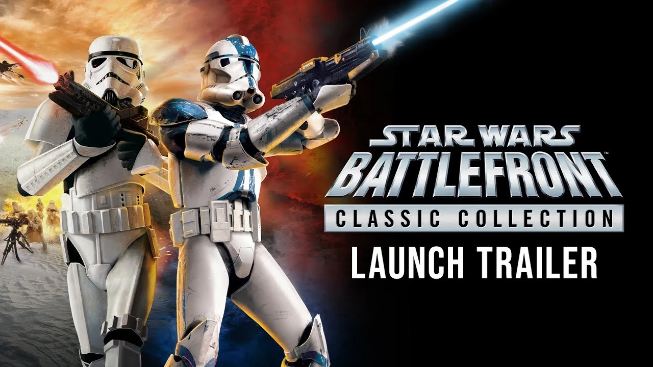 Релизный трейлер сборника Star Wars: Battlefront Classic Collection