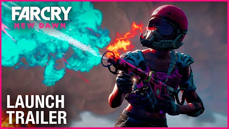 Релизный трейлер Far Cry: New Dawn