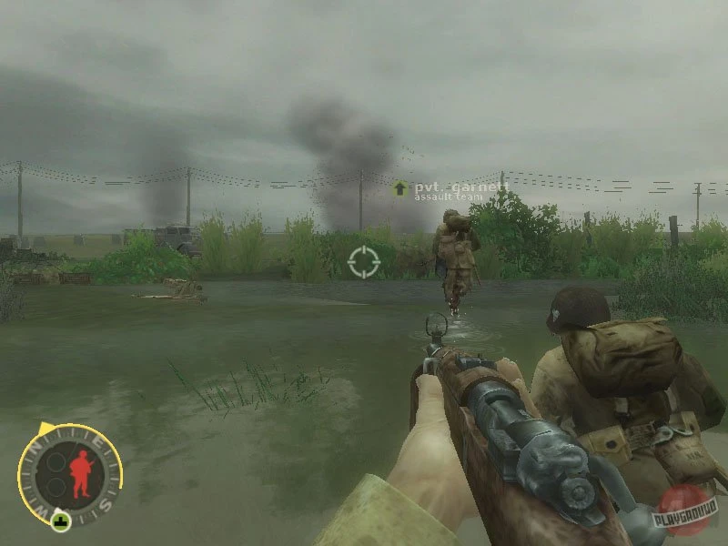 Brothers In Arms: Road To Hill 30. Другая Нормандия