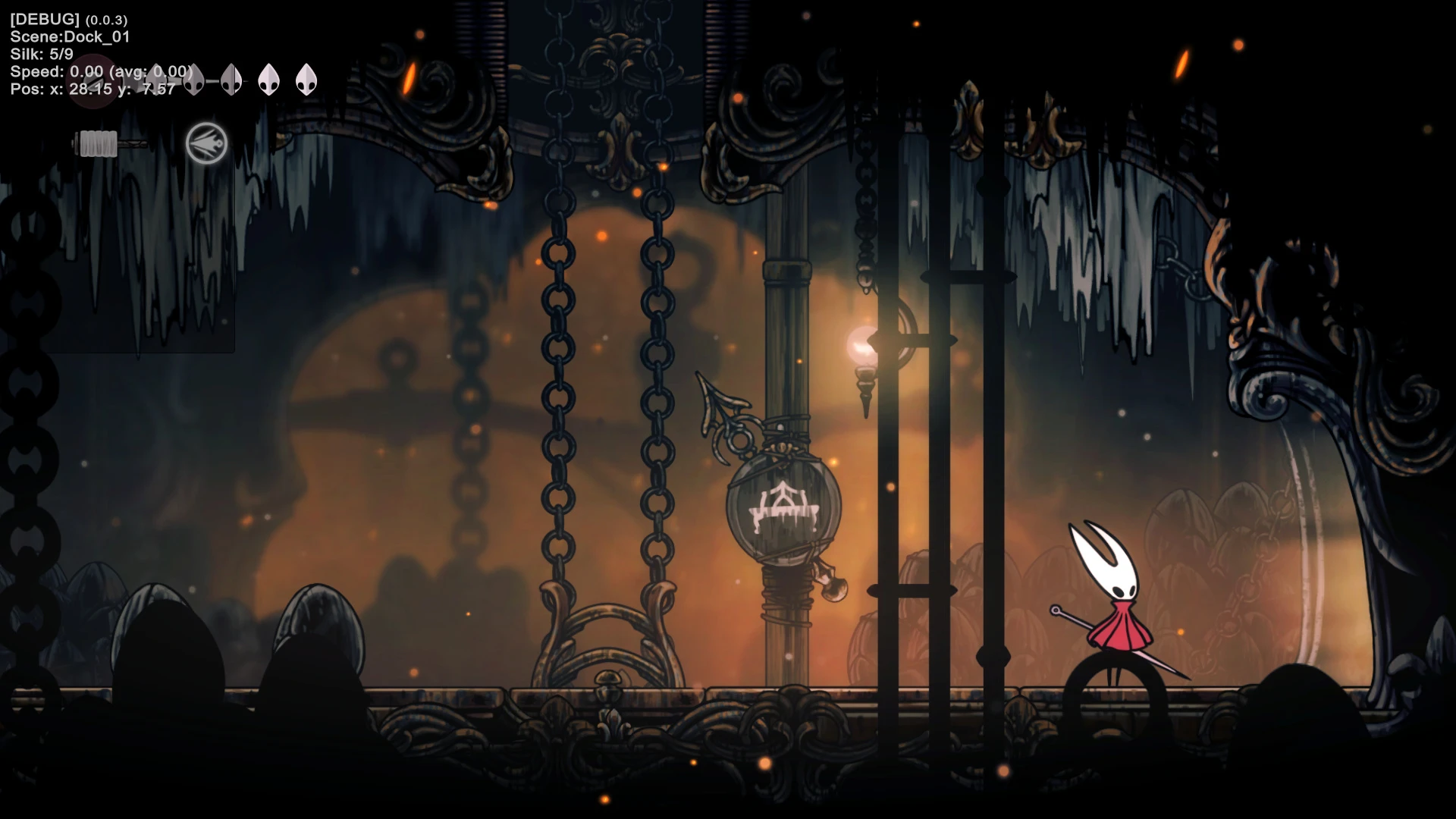 Hollow Knight: Silksong "Режим разработчика: Здоровье, шёлк, скорость, телепорт" [0.1.65] {KeinZantezuken}