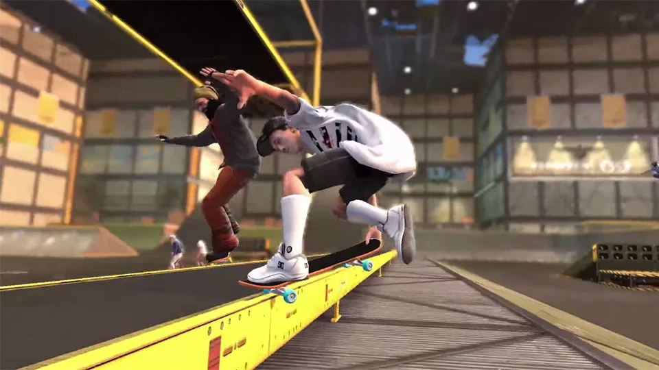 Tony Hawk's Pro Skater 5 - один сплошной глюкодром