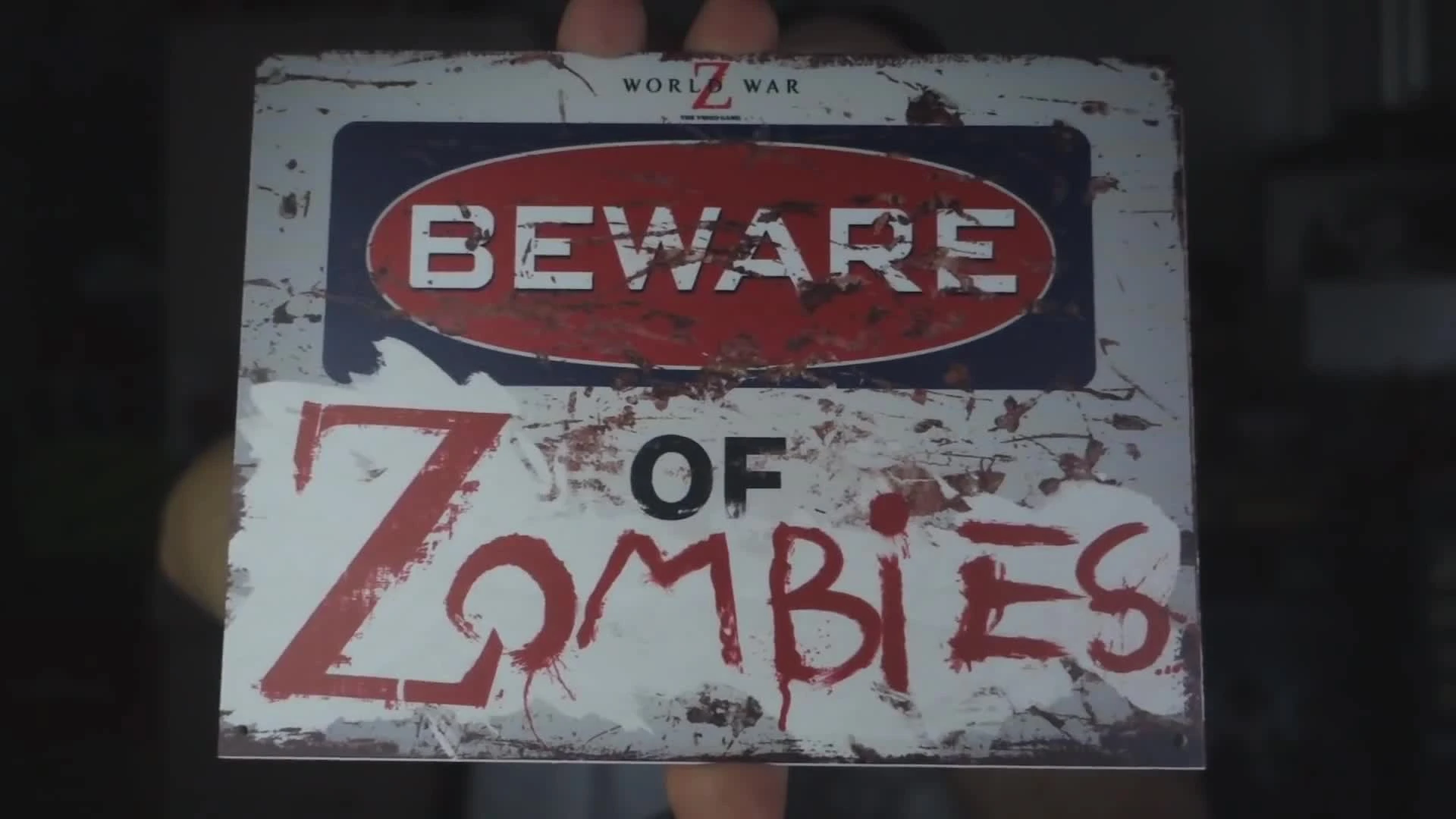 Распаковка Survival PressKit World War Z