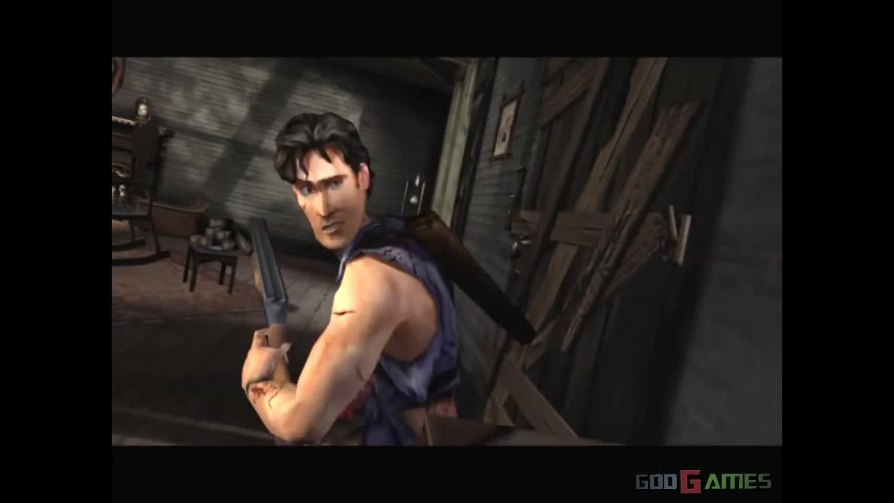 Evil Dead: Regeneration - Геймплей на PS2