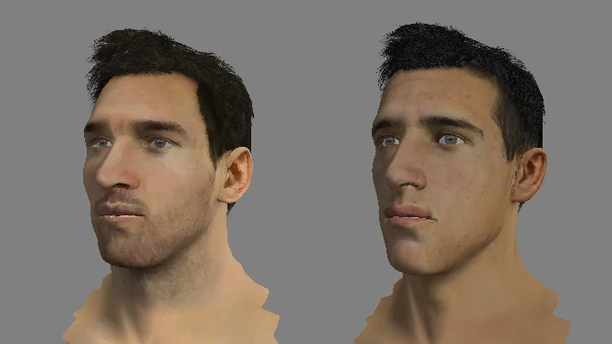 FIFA 10 "Лицо Месси и Тельо 2014"