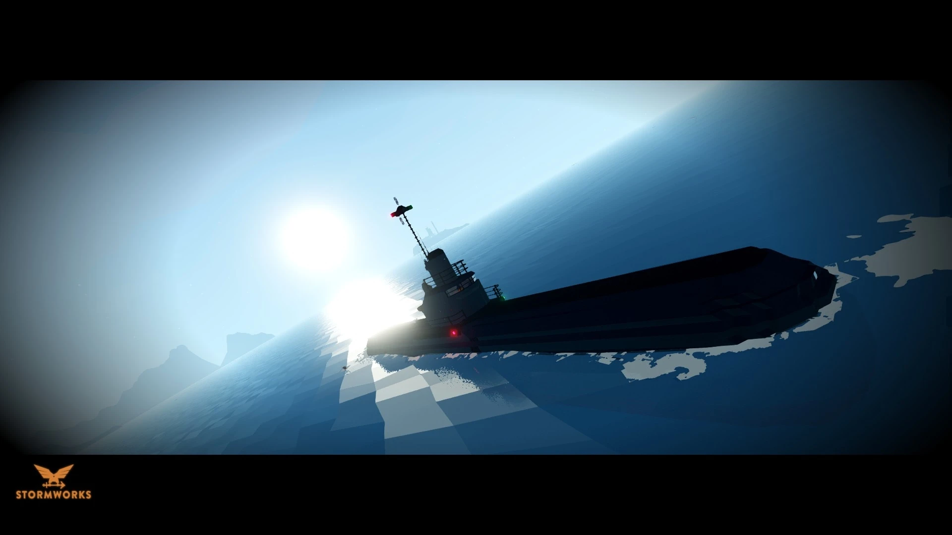 Stormworks: Build and Rescue "Подводная лодка Подводные лодки проекта 633"