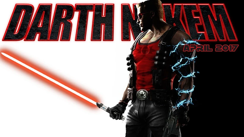 Новый мод отправит Дюка Нюкема во вселенную Star Wars