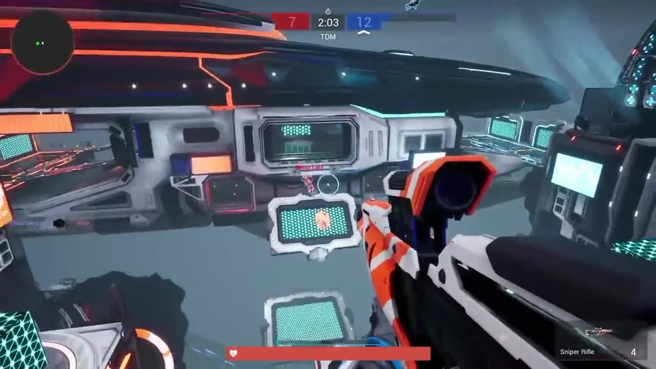 Splitgate: Arena Warfare - геймплейный трейлер