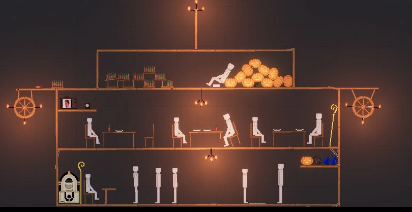 People Playground "Средневековый бар"