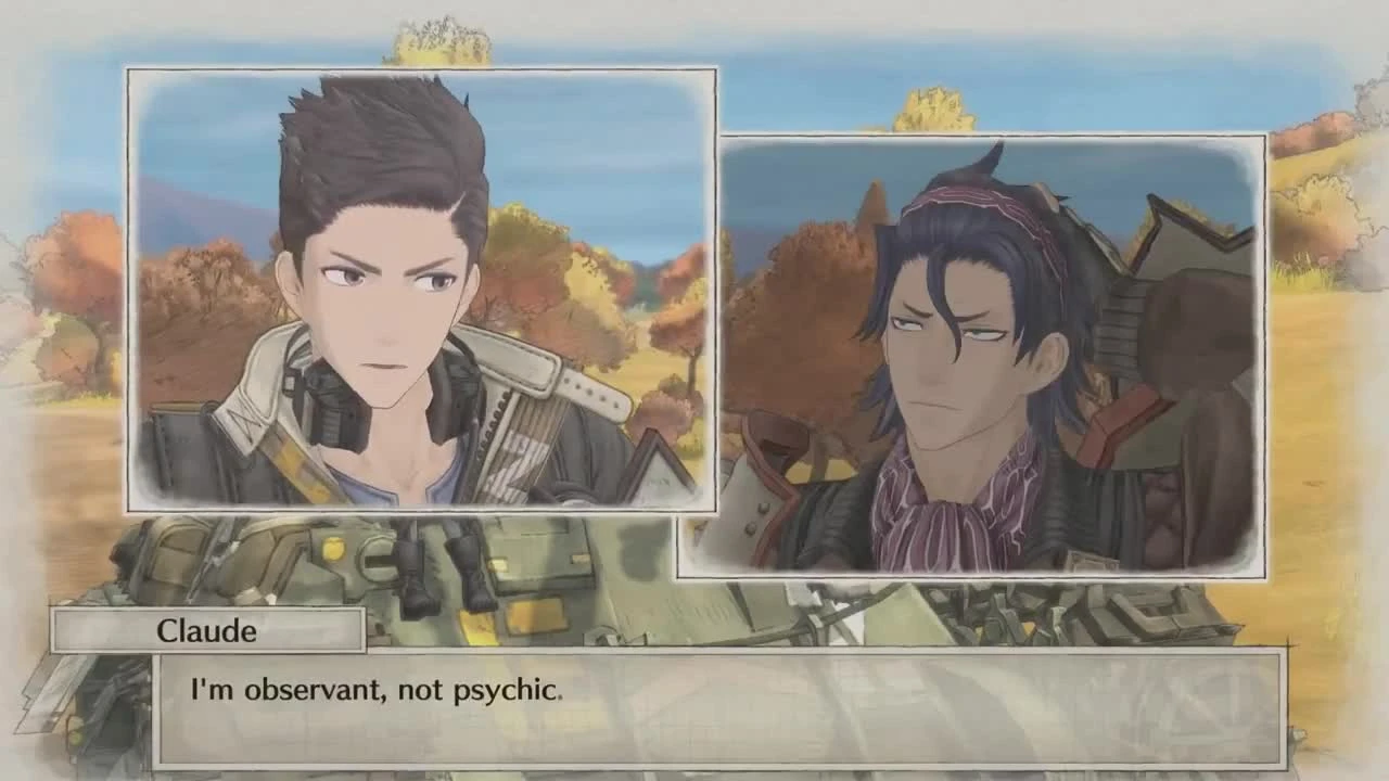 Харассмент по-японски / Valkyria Chronicles 4