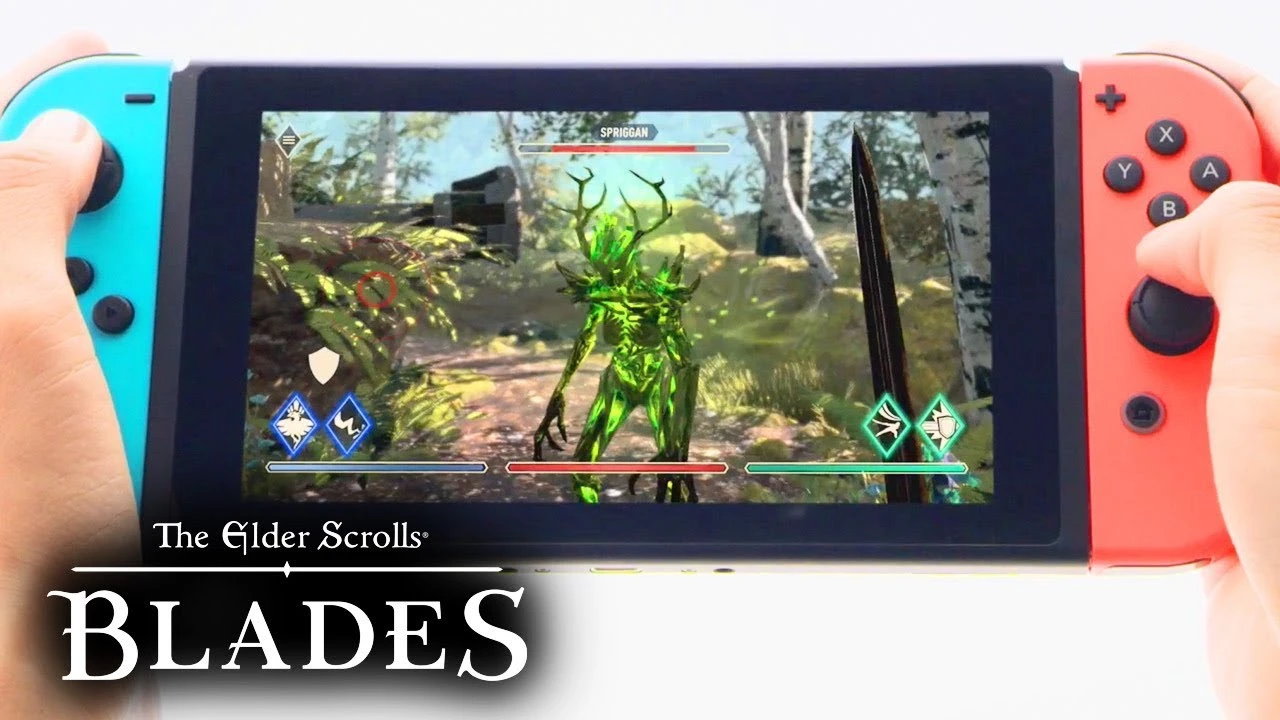 The Elder Scrolls: Blades выйдет на Switch весной 2020 года