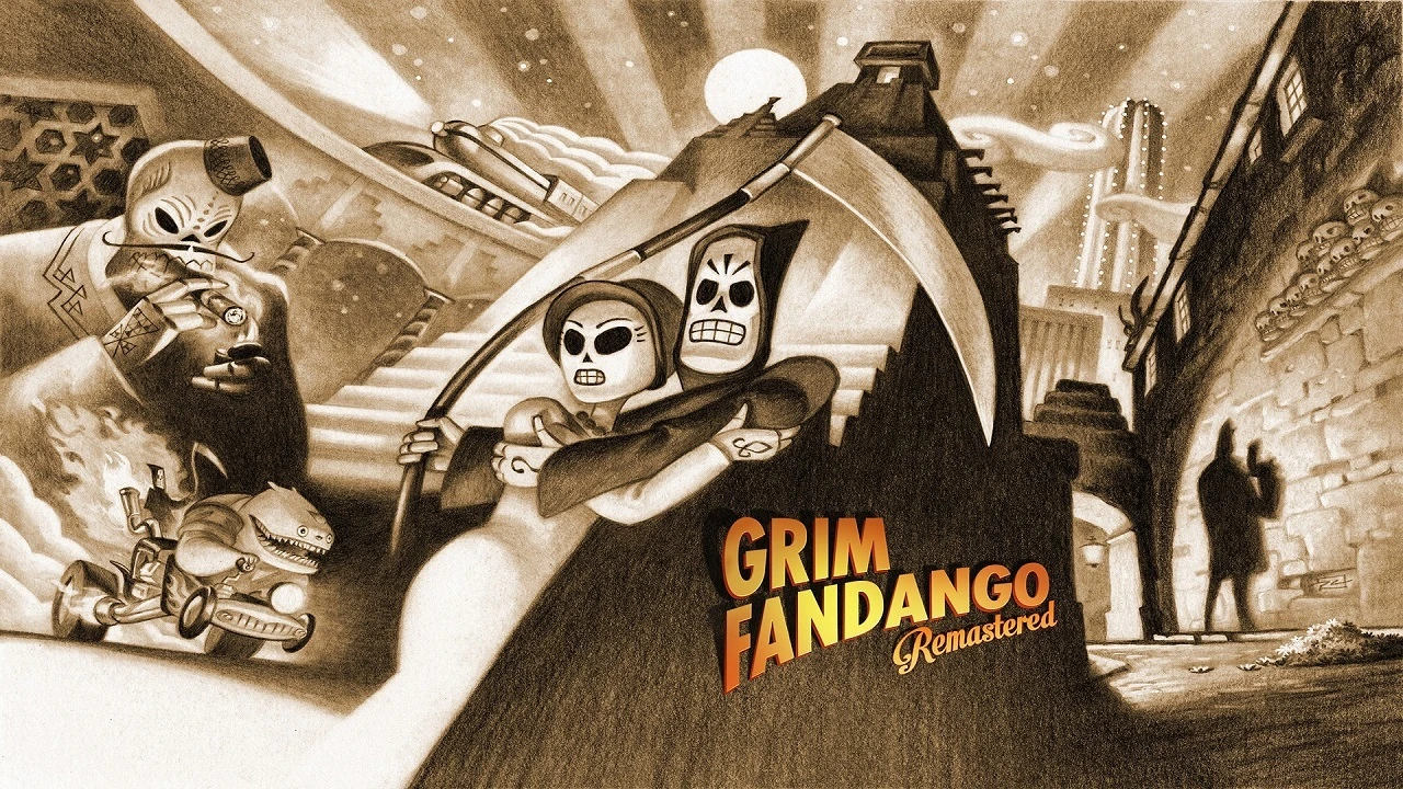 Релиз Grim Fandango Remastered в Steam