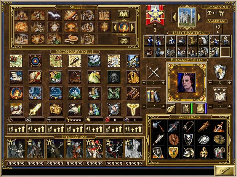Heroes of Might and Magic 3: The Restoration of Erathia: Трейнер/Trainer [Latest] {Mavis_Vermillion}