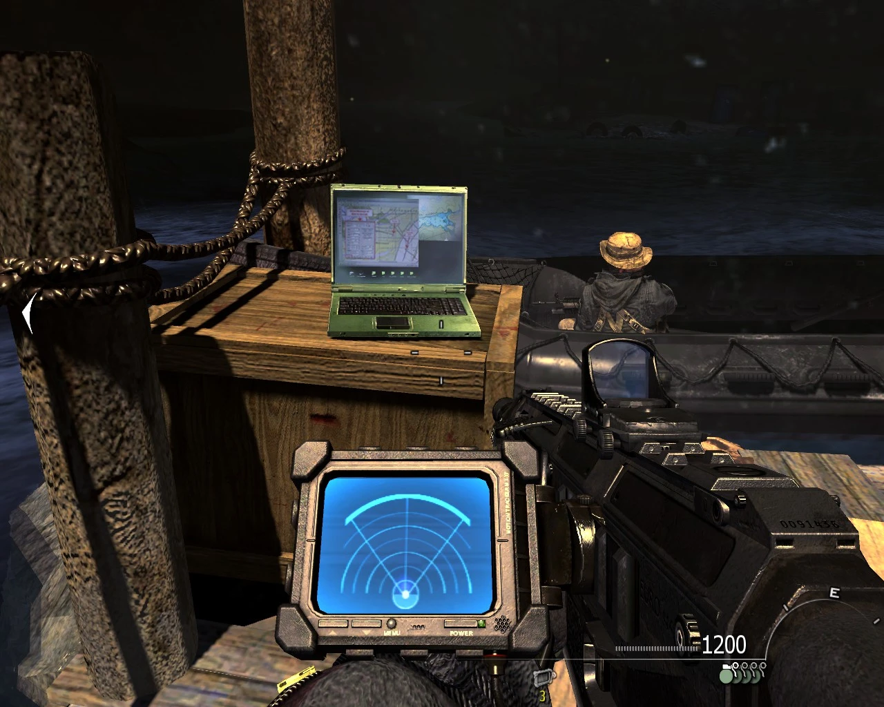 Call of Duty: Modern Warfare 2: Сохранение/SaveGame (Разведданные 44/45, пройдена вся игра, для достижения)