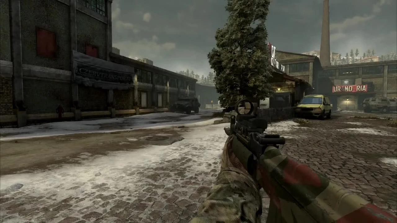 America’s Army: Proving Grounds "Новое оружие AK-105."