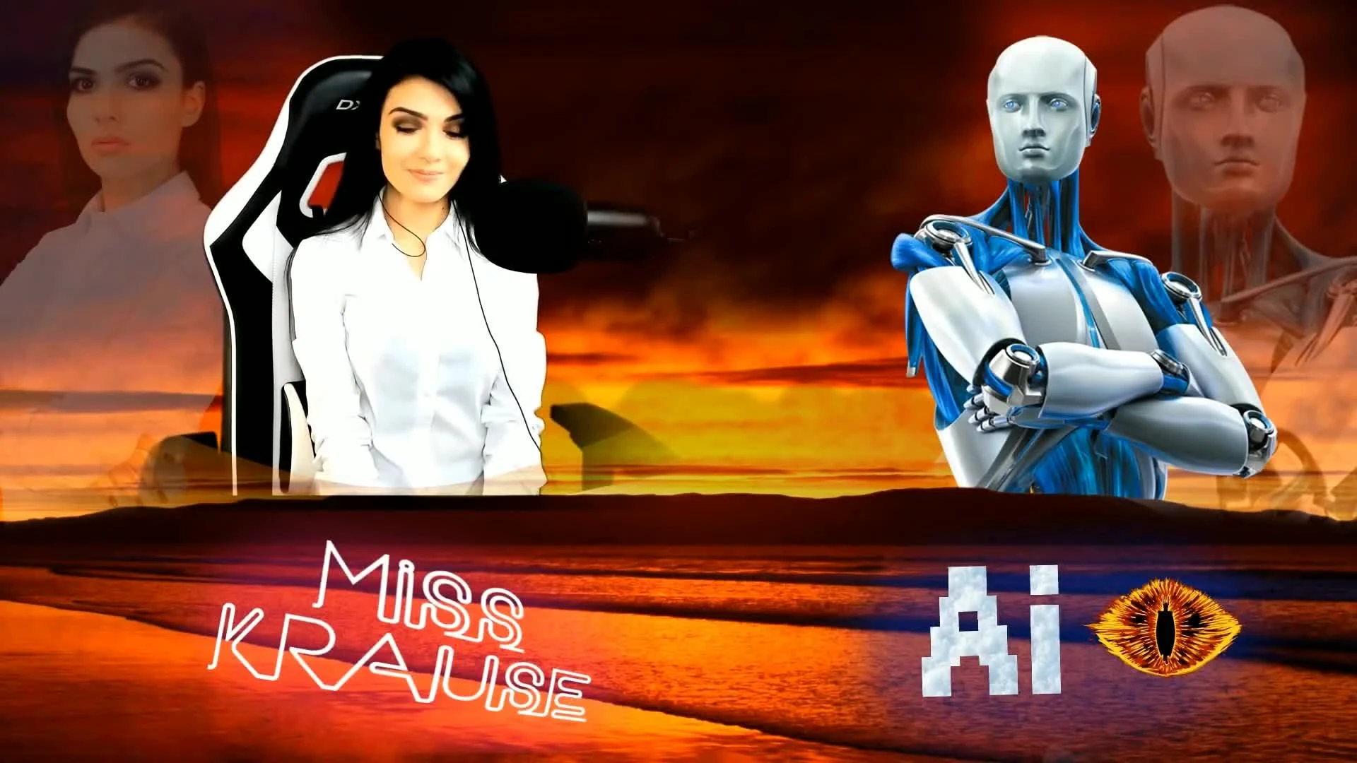 Первый шоуматч Человек VS ИИ в StarCraft II