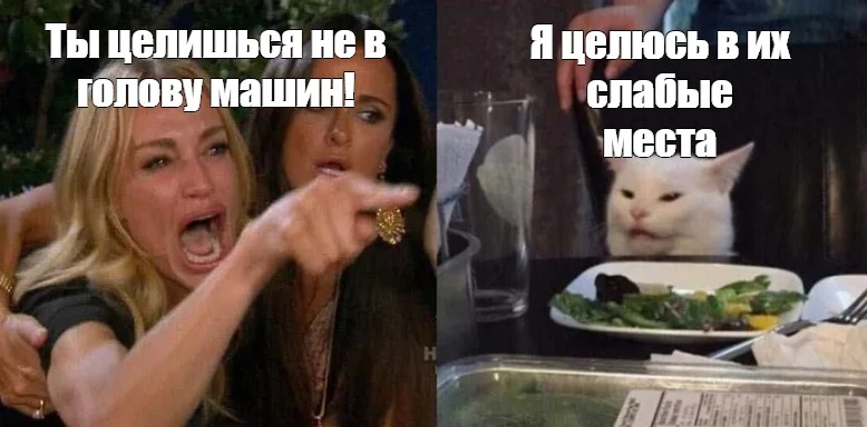 Кот плохому не научит!