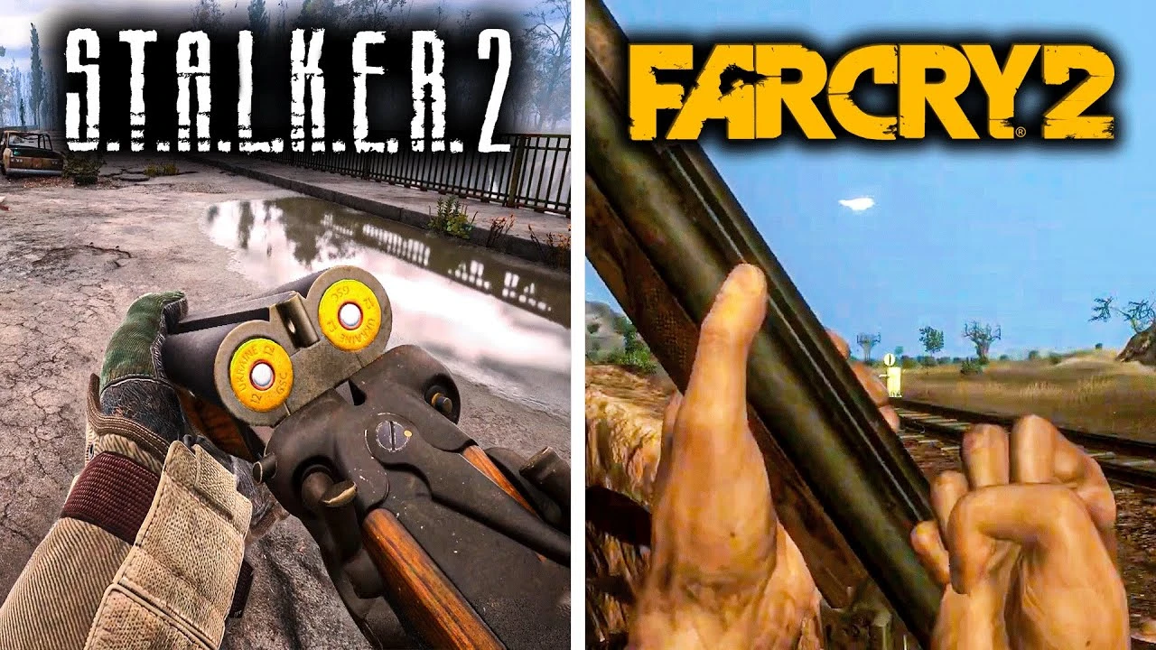S.T.A.L.K.E.R. 2 vs Far Cry 2: Сравнение анимаций заклинивания оружия